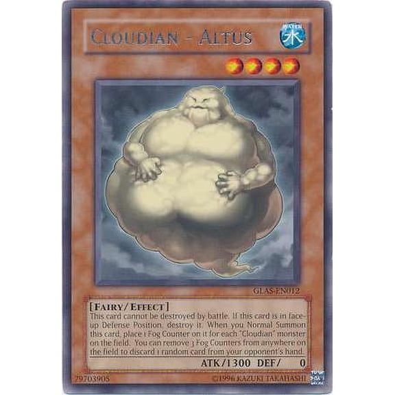 YuGiOh GX Gladiator's Assault Rare Cloudian - Altus GLAS-EN012
