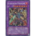 thumbnail image 1 of YuGiOh GX Gladiator's Assault Secret Rare Gladiator Beast Heraklinos GLAS-EN044, 1 of 1