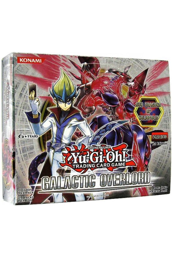 YuGiOh Galactic Overlord Booster Box