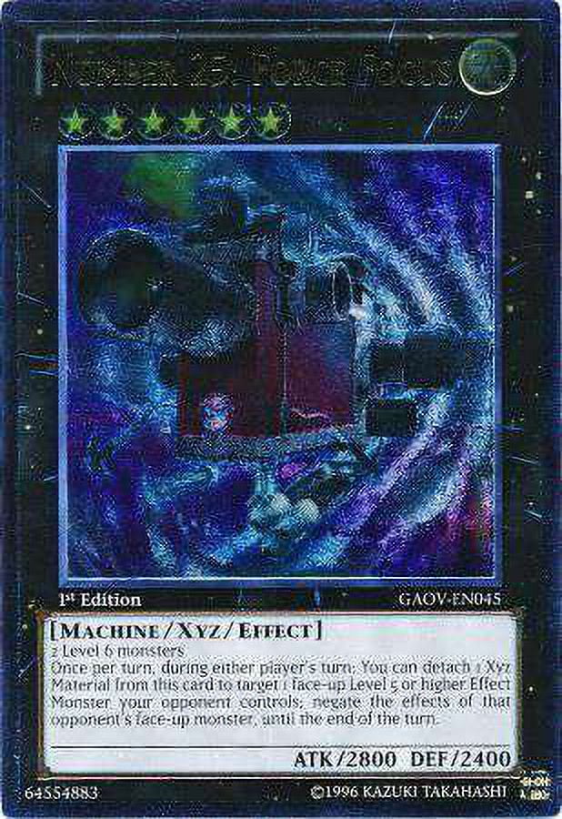 YuGiOh Galactic Overlord Ultimate Rare Number 25: Force