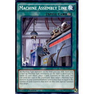 Yugioh Machine Deck