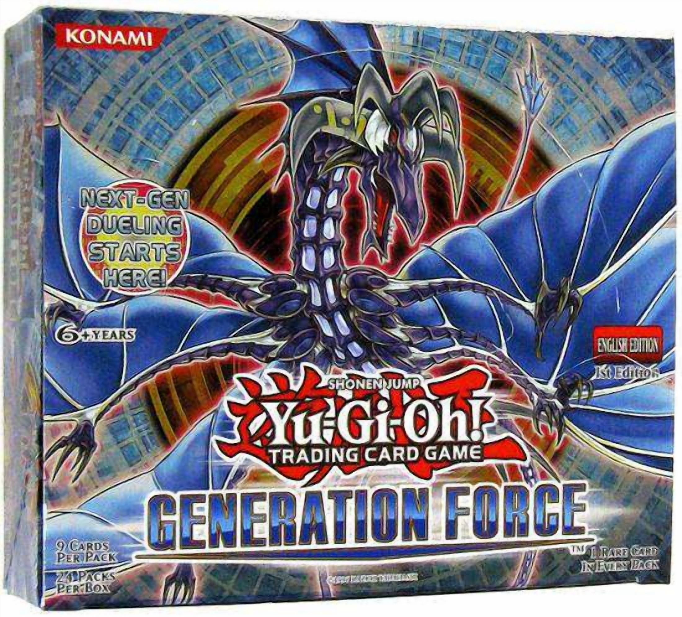 YuGiOh Generation Force Booster Box (24 Packs) YuGiOh Generation Force Booster Box (24 Packs)