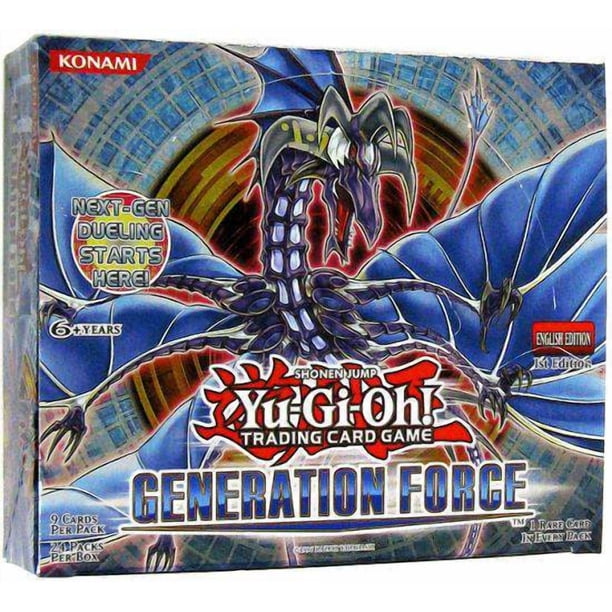 generation force booster box Yugioh Special Edition The next volume of cards for the World Premiere theme introduced in Battle of Chaos! Star Wars: Unlimited - Legends