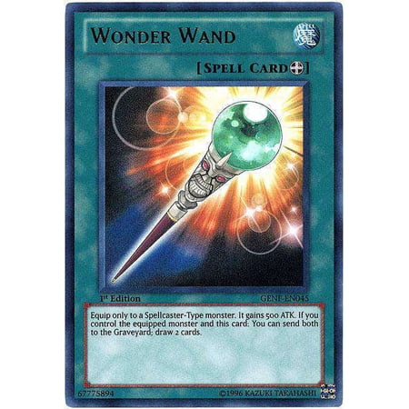 YuGiOh Generation Force Ultra Rare Wonder Wand GENF-EN045