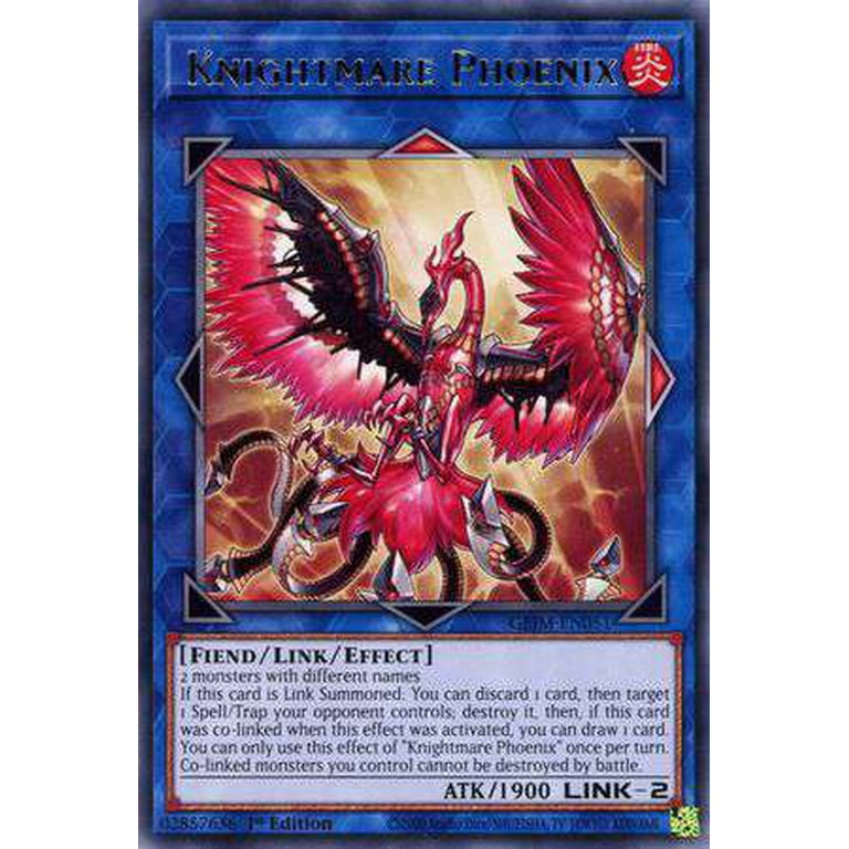 yugioh knightmare cards cardcluster All cards will be carefully packed for safe transit. YuGiOh Genesis Impact Rare Knightmare