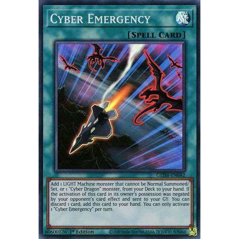 YuGiOh Genesis Impact Super Rare Cyber Emergency GEIM-EN042 - Walmart.com YuGiOh Genesis Impact Super Rare Cyber Emergency GEIM-EN042 - Walmart.com