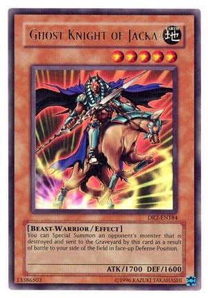 YuGiOh - Ghost Knight of Jackal AST-071 1st Edition Ancient