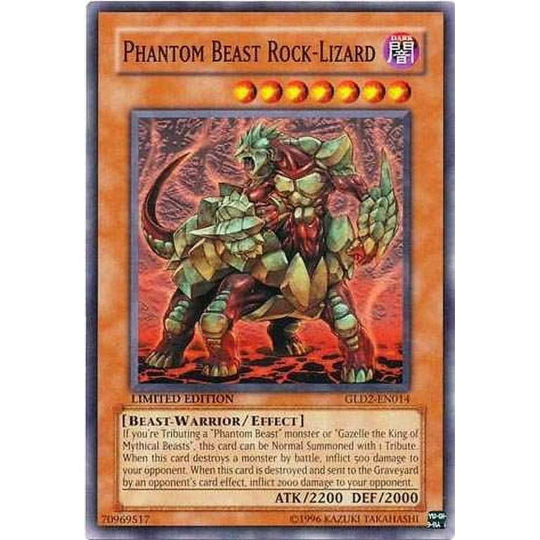 YuGiOh Gold Series 2 2009 Common Phantom Beast Rock-Lizard GLD2-EN014 - Walmart.com YuGiOh Gold Series 2 2009 Common Phantom Beast Rock-Lizard GLD2-EN014 - Walmart.com