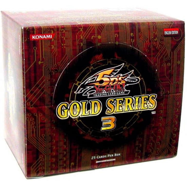 【値下中】遊戯王 5DS GOLD SERIES 3 英語版　未開封 YuGiOh Gold Series 3 2010 Booster Box - Walmart.com