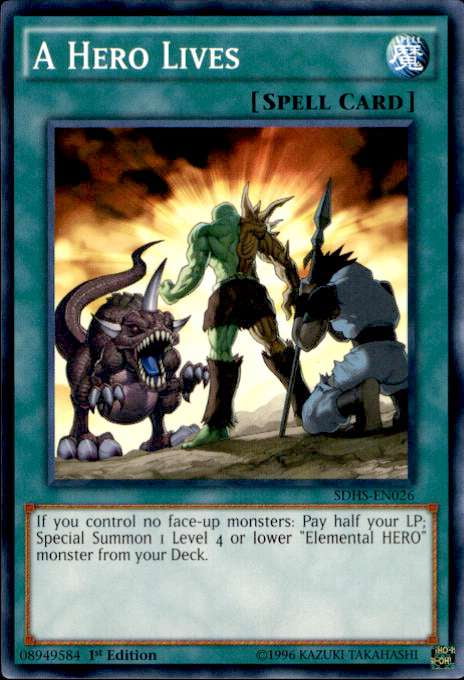 Yugioh Hero Deck Yugioh Hero Deck