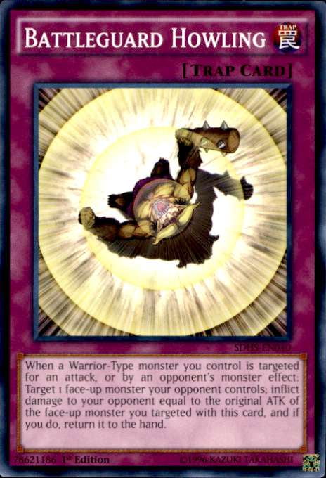 yugioh battleguard cards Lava (w/ Faded, Neanderthal, & Enraged variants), Technically used by Joey, this monster was paired with "Swamp Battleguard" to deflect the attack of Rex's "Serpent Night Dragon". The pair Add 1 Battleguard Rage or Battleguard Howling from your Deck to your hand star deck yugioh Thoughts on