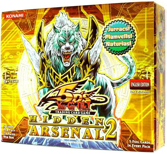 Hidden Arsenal Booster Hidden Arsenal Booster