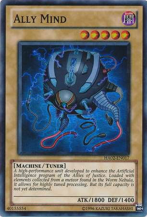 yugioh ally of justice deck Amazon.com: Yu-Gi-Oh! - Ally of Justice Unlimiter (HA02-EN051) - Hidden  Arsenal 2-1st Edition main image 0