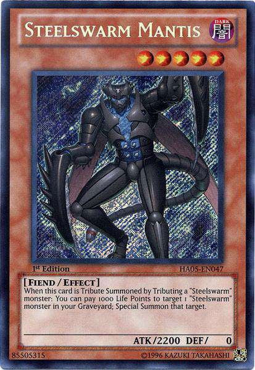 yugioh steelswarm cards Amazon.com: Yu-Gi-Oh! - The Graveyard in The Fourth Dimension (SOD-EN044) -  Soul of The Duelist - 1st Edition main image 1