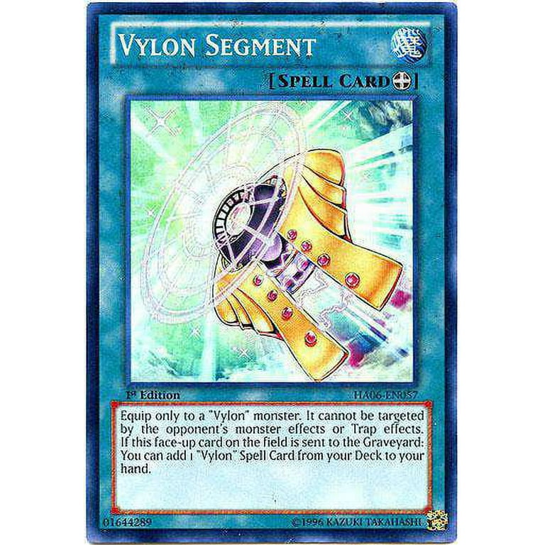 yugioh vylon cards Amazon.com: YU-GI-OH! - Vylon Tetra (HA06-EN005) - Hidden Arsenal 6: Omega  Xyz - 1st Edition main image 1