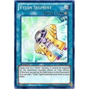 YuGiOh Hidden Arsenal 6 Omega XYZ Super Rare Vylon Segment HA06-EN057