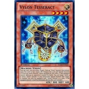 YuGiOh Hidden Arsenal 6 Omega XYZ Super Rare Vylon Tesseract HA06-EN038