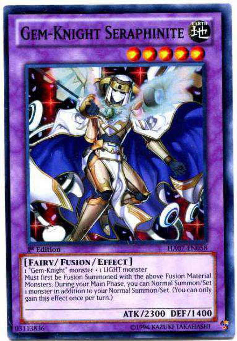 YuGiOh Hidden Arsenal 7: Knight of Stars Super Rare Gem-Knight