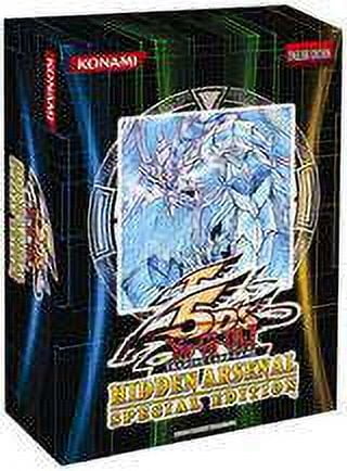 yugioh hidden arsenal 6 booster box Amazon.com: YuGiOh Hidden Arsenal 6 Omega Xyz Booster Pack : Toys & Games main image 1