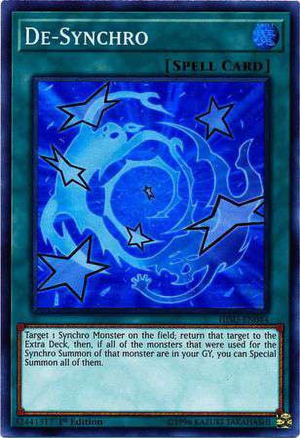 yugioh synchro spell cards If there spell card that let you use monster in graveyard as synchro material for synchro summon, would it be too broken? : r/yugioh