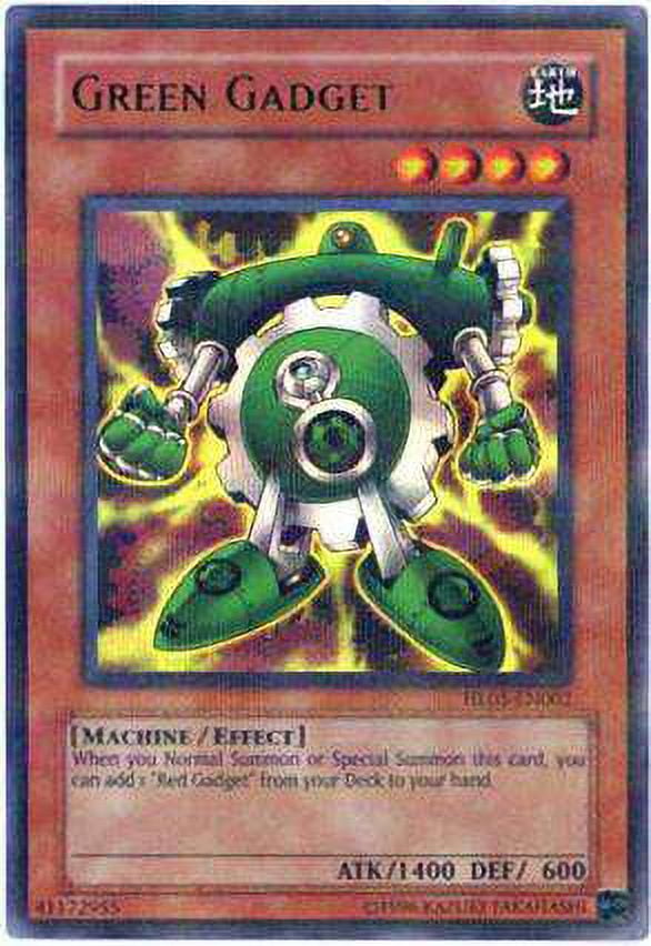 YuGiOh Hobby League Parallel Rare Green Gadget HL05-EN002 - Walmart.com YuGiOh Hobby League Parallel Rare Green Gadget HL05-EN002 - Walmart.com