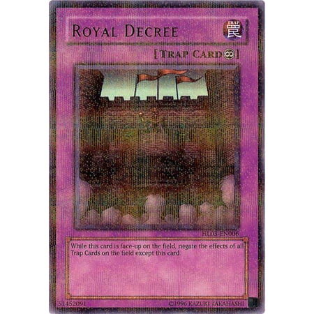 YuGiOh Hobby League Ultra Rare Royal Decree HL03-EN006