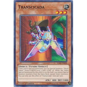 YuGiOh Ignition Assault Common Transcicada IGAS-EN030