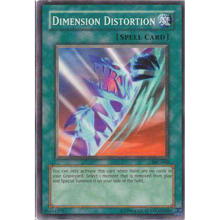 dimension of yugioh card Yugioh! D.D.R. Different Dimension Reincarnation SDCL-EN026 1st Editio
