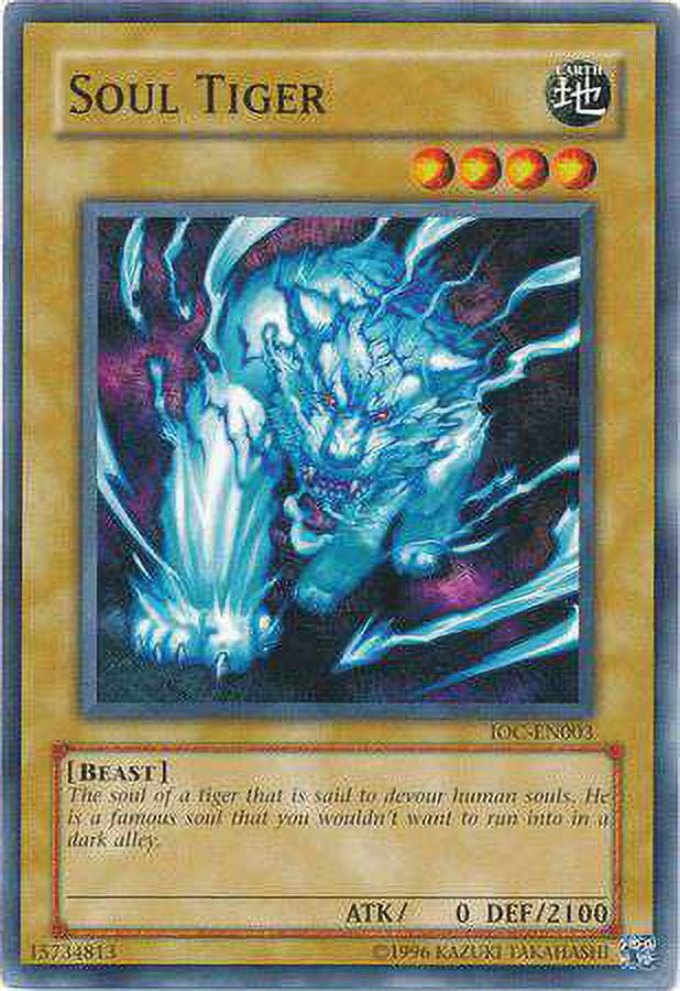  Yu-Gi-Oh! - Thunder Crash (IOC-043) - Invasion of Chaos -  Unlimited Edition - Common : Toys & Games