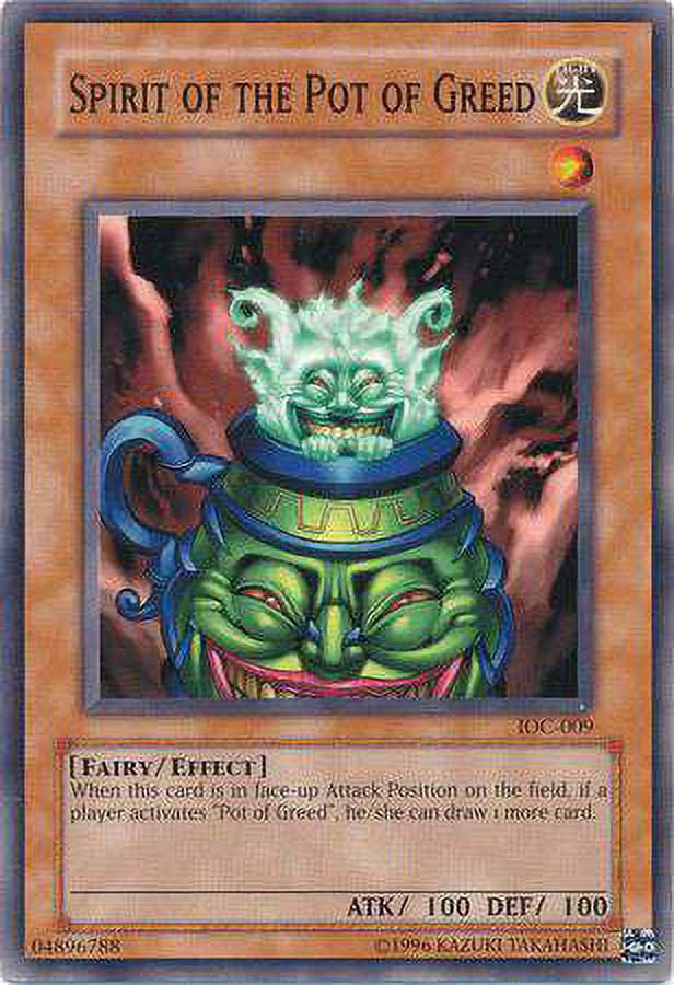 yugioh card jar of greed Yu-Gi-Oh! - Duelist Nexus - Greed Jar (Common)