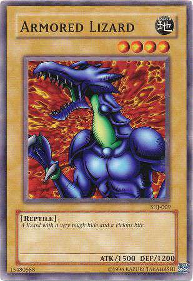 YuGiOh Joey Starter Deck Armored Lizard SDJ009