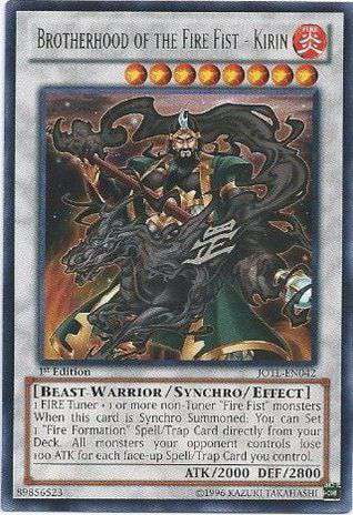 Yugioh Cards Brotherhood Fire Fist