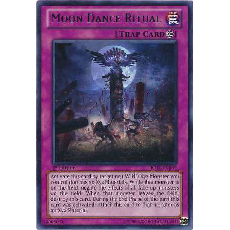 yugioh judgment of the light card list YuGiOh Judgment of the Light Rare Moon Dance Ritual JOTL-EN089