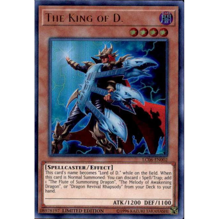 yugioh card lord of d YU-GI-OH! - Lord of D. (DLG1-EN087) - Dark Legends - Unlimited Edition main image 1