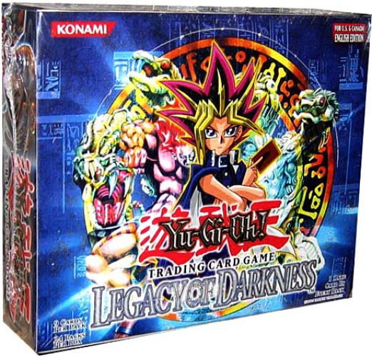 Yugioh Booster Box