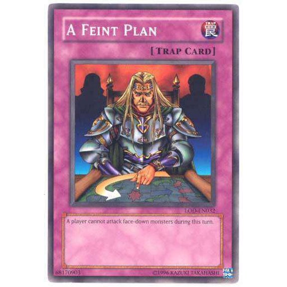 YuGiOh Legacy of Darkness Common A Feint Plan LOD-032