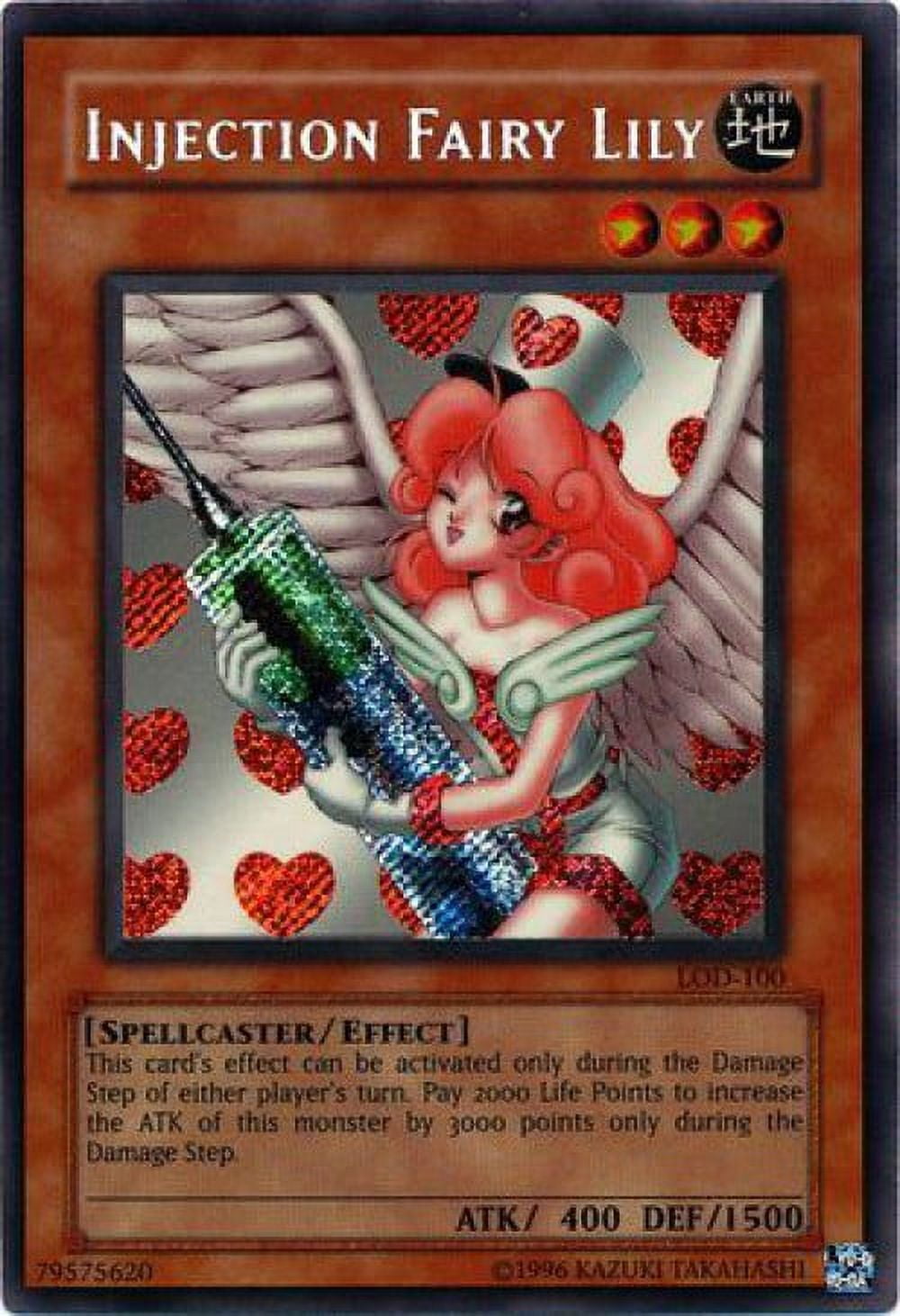 yugioh card injection fairy lily YU-GI-OH! - (LCJW-EN280) - Legendary Collection 4: Joey's World - 1st Edition Injection Fairy Lily MA-11 Prices