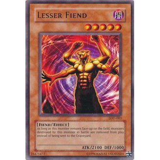 fiend cards yugioh YU-GI-OH! - Legendary (LCJW-EN122) - Legendary Collection 4: Joey's World - 1st Edition All cards will be carefully packed for safe transit Yu-Gi-Oh! - Fiend's Sanctuary 1st