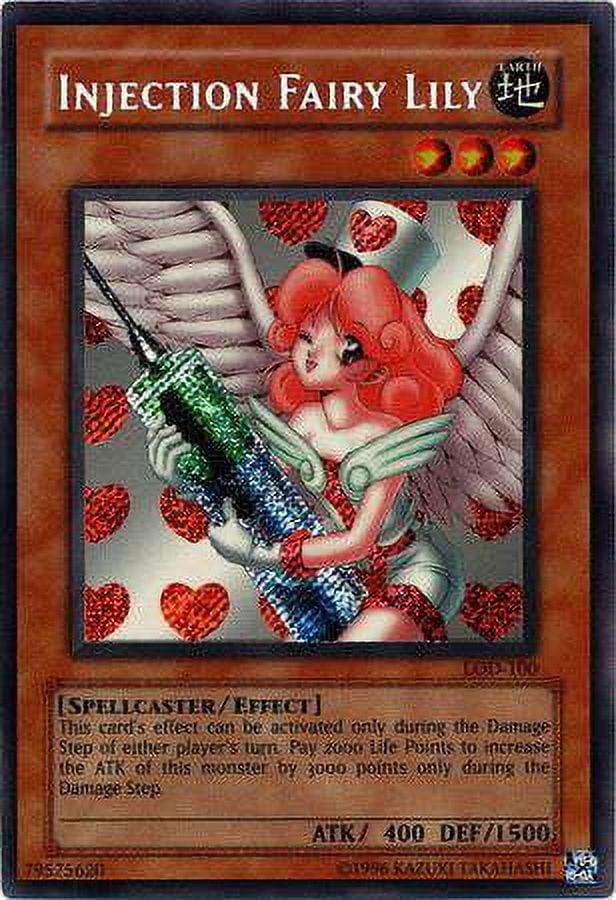 yugioh card injection fairy lily YU-GI-OH! - (LCJW-EN280) - Legendary Collection 4: Joey's World - 1st Edition YuGiOh Legacy of Darkness Injection