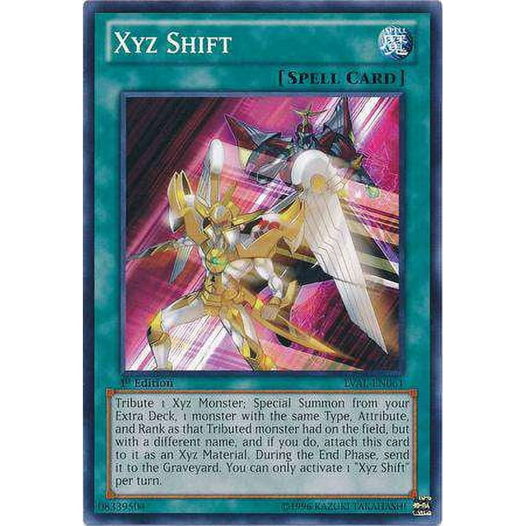 YuGiOh Legacy of the Valiant Common Xyz Shift LVAL-EN061 