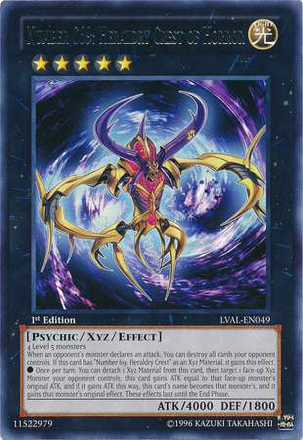 YU-GI-OH! Hidden Temples Of Necrovalley Card – LVAL-EN066 Rare, Legacy Of The Valiant Unlimited Edition
