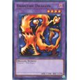 thumbnail image 1 of YuGiOh Legend of Blue Eyes White Dragon 25th Anniversary Rare Darkfire Dragon LOB-EN019, 1 of 1