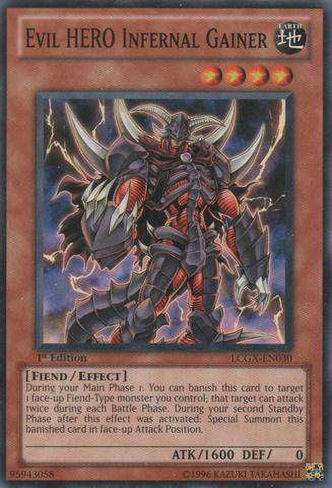 yugioh evil cards HERO Sinister Necrom Legendary Duelists: Season 3 | Yu-Gi-Oh! TypeFiend / Effect Monster AttributeDARK Level / Rank7 ATK / DEF2500 / 2500 Card TextYou can target 1 HERO monster on the field EvilTwin Lil-la | Card Details