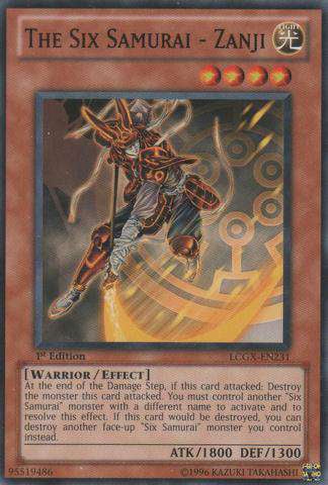 yugioh legendary six samurai cards ROTA-EN039 Lord Super Rare Attack YU-GI-OH! Legendary Six Samurai -