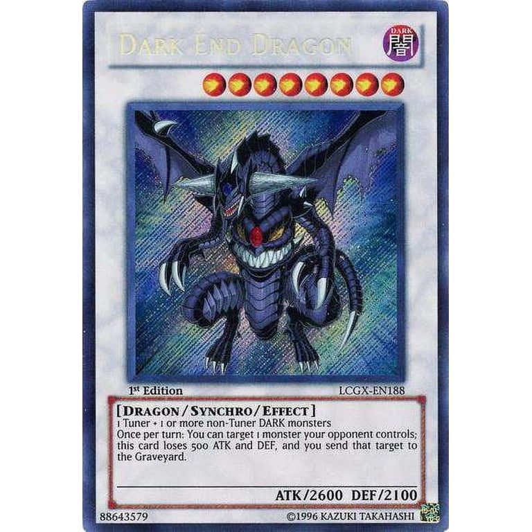 dark end dragon yugioh card Singles SDCS-EN044 1st Ed Cyberdark Ultra Rare Cyber Strike Single Card Toys and send 1 monster your opponent controls to the Graveyard. YuGiOh Legendary Collection 2 Dark