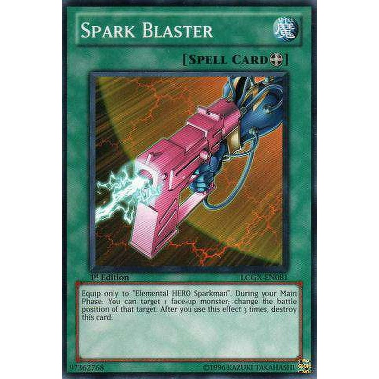 YuGiOh Legendary Collection 2 Spark Blaster LCGX-EN081 - Walmart.com