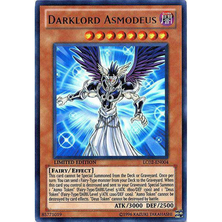 YuGiOh Legendary Collection 2 Ultra Rare Darklord Asmodeus LC02