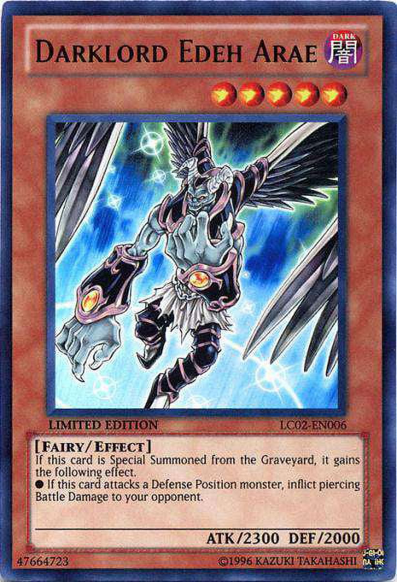 Yu-Gi-Oh Card - BP02-EN090 - DARKLORD DESIRE (rare):  - Toys,  Plush, Trading Cards, Action Figures & Games online retail store shop sale