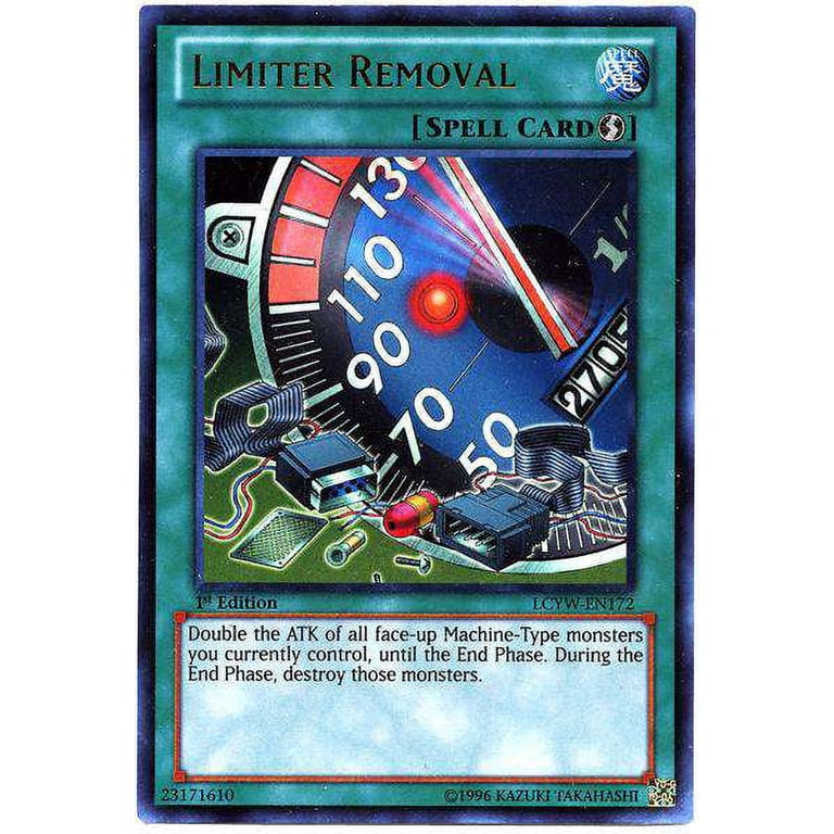 Yu-Gi-Oh! Limiter Removal PSV-064 Super Rare NM/LP
