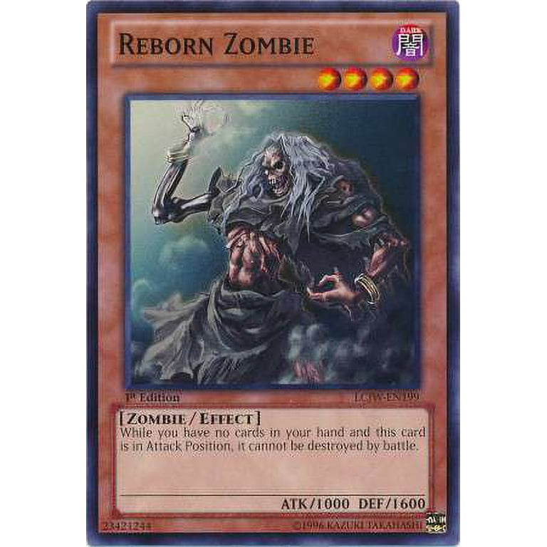 YuGiOh Legendary Collection 4: Joey's World Common Reborn Zombie LCJW-EN199  - Walmart.com